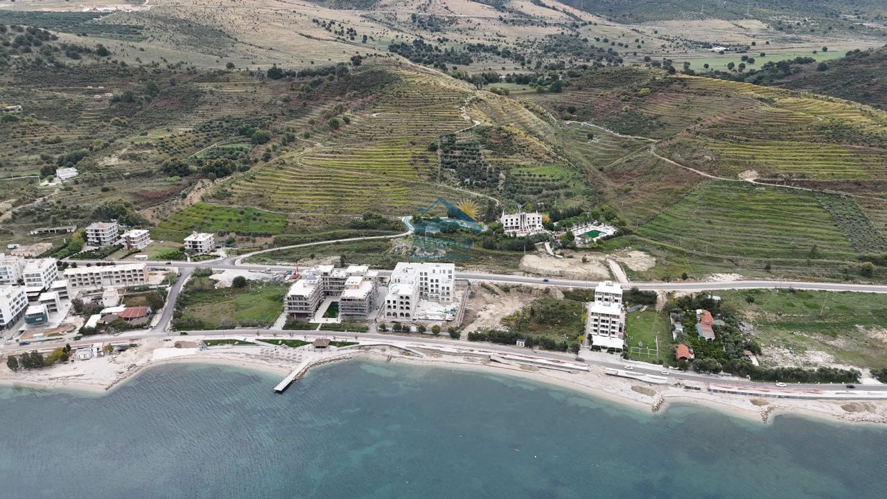 Beachfront Apartment For Sale In Radhime Vlore, Albanian Riviera